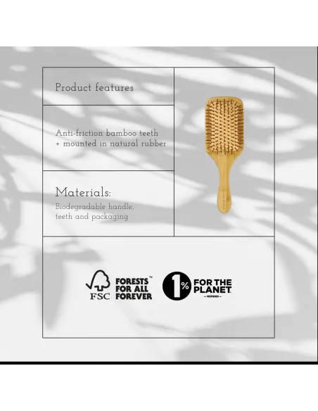 Brosse à cheveux en bambou-prendsoinsdetesveuch.com