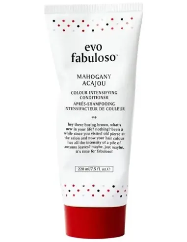 Masque repigmentant rouge acajou EVO