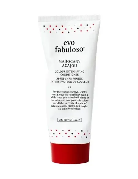Masque repigmentant rouge acajou EVO