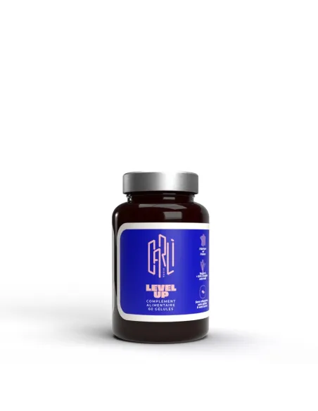 Level Up by  CARLI PARIS complément alimentaire
