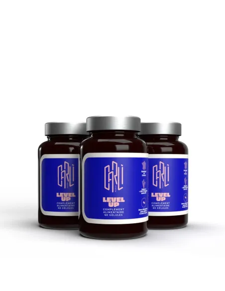 Level Up by CARLI PARIS complément alimentaire-prendsoinsdetesveuch.com
