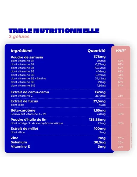 Level Up by CARLI PARIS complément alimentaire-prendsoinsdetesveuch.com