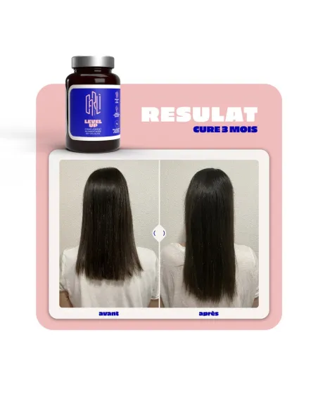 Level Up by CARLI PARIS complément alimentaire-prendsoinsdetesveuch.com