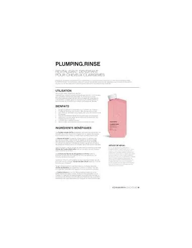 KEVIN MURPHY PLUMPING.RINSE 250ml|prendsoinsdetesveuch.com