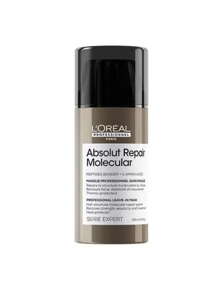 MASQUE-SOIN SANS RINÇAGE THERMOPROTECTEUR, CHEVEUX ABÎMÉS