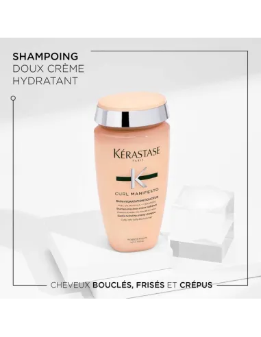 Shampoing Bain Hydratation douceur Curl-prendsoinsdetesveuch