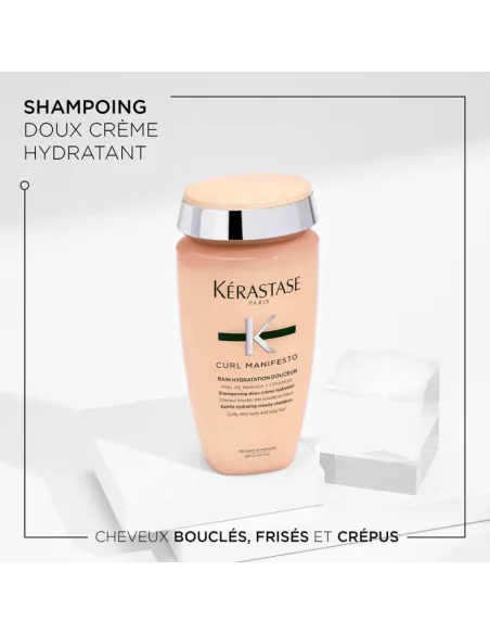 Shampoing Bain Hydratation douceur Curl-prendsoinsdetesveuch