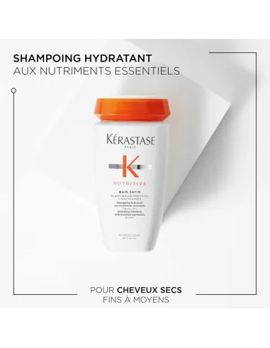 Shampoing Bain satin Nutritive-prendsoinsdetesveuch.com