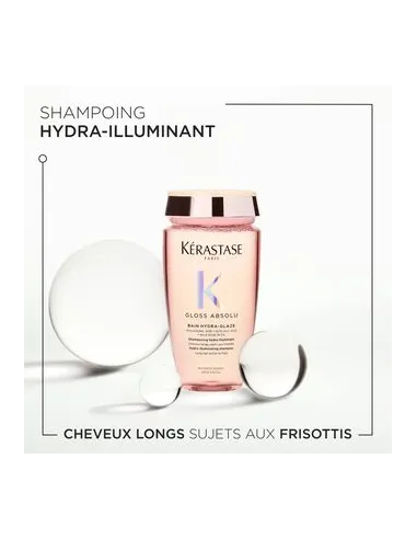 SHAMPOING BAIN HYDRA-GLAZE Kérastase-prendsoinsdetesveuch.com