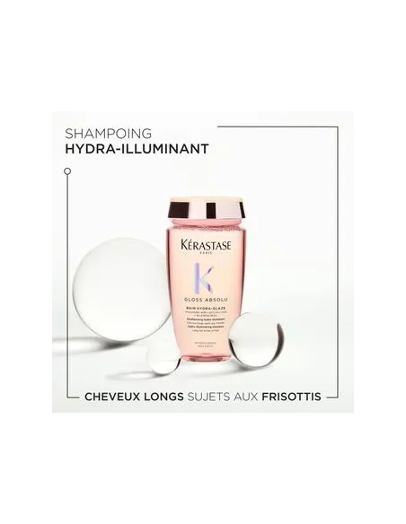 SHAMPOING BAIN HYDRA-GLAZE Kérastase-prendsoinsdetesveuch.com
