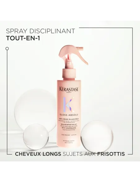 SPRAY ANTI-FRIZZ GLAZE MILK Kérastase-prendsoinsdetesveuch.com