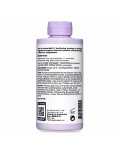 OLAPLEX Shampooing Blonde Enhancer N°4P 250m |prendsoinsdetesveuch.com