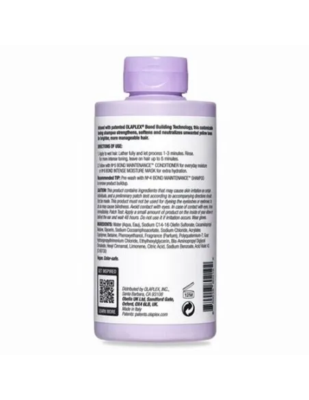 OLAPLEX Shampooing Blonde Enhancer N°4P 250m |prendsoinsdetesveuch.com