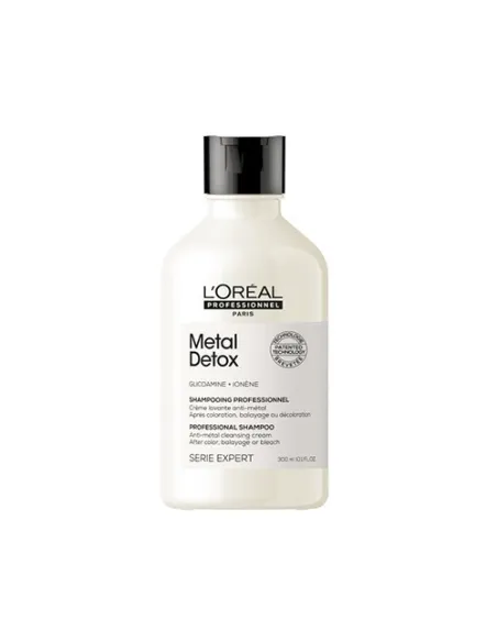 L'ORÉAL PRO Shampooing Professionnel Crème Lavante Anti-Métal Métal Détox 300 ML