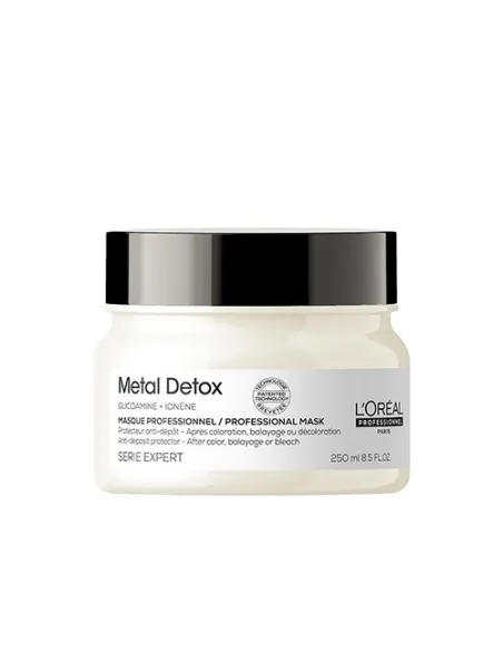 L'ORÉAL PRO Masque Professionnel Protecteur Anti-Dépôt Métal Détox 250 ML